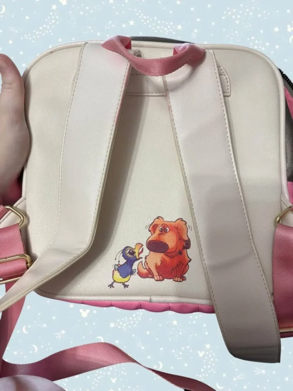 Rare Bioworld Disney Pixar Up House Mini Backpack